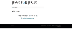 Desktop Screenshot of jforj.org